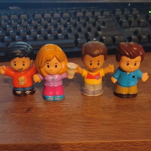 Little People Other - 4 Set Fisher Price Little People
Little People Suprise & Sounds Home Collection